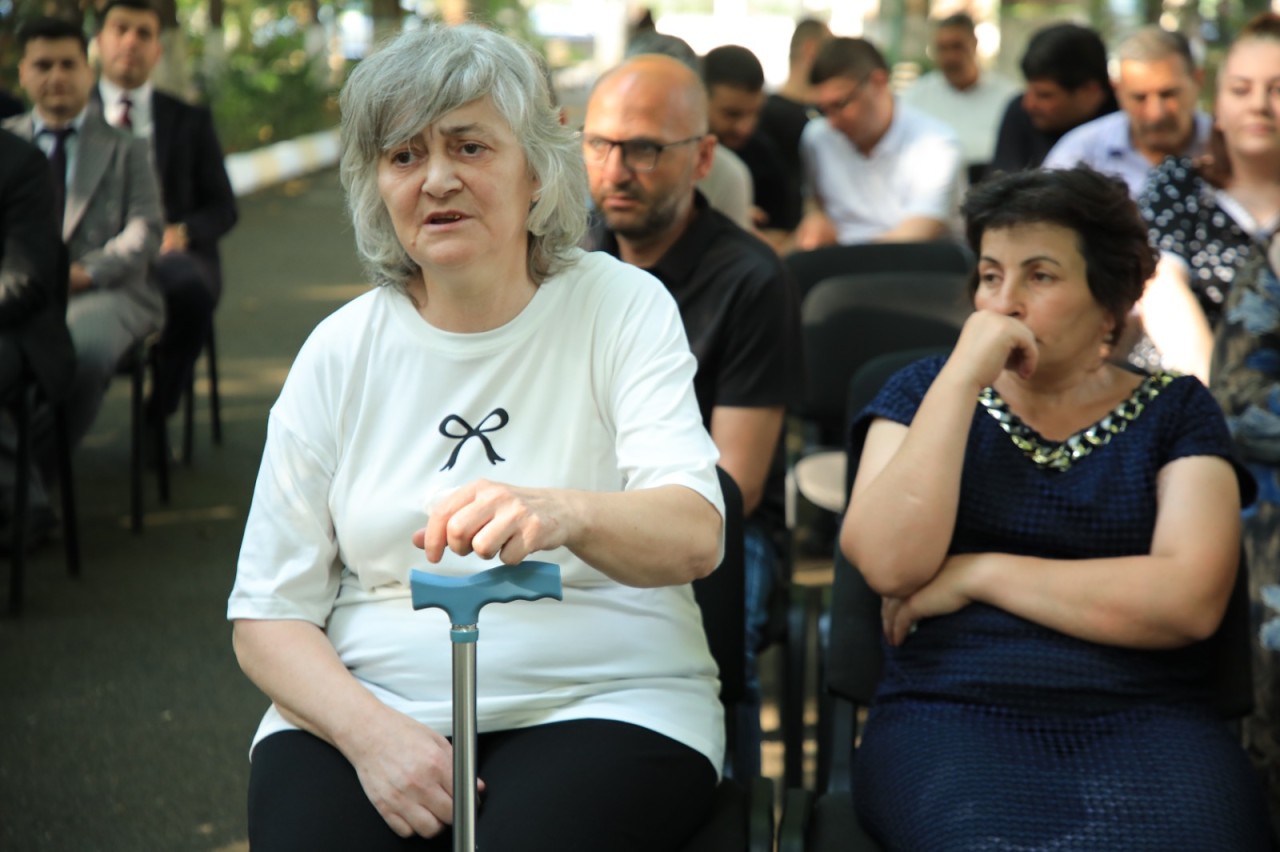 Niyazi Bayramov vətəndaşların müraciətlərini dinlədi - FOTOLAR